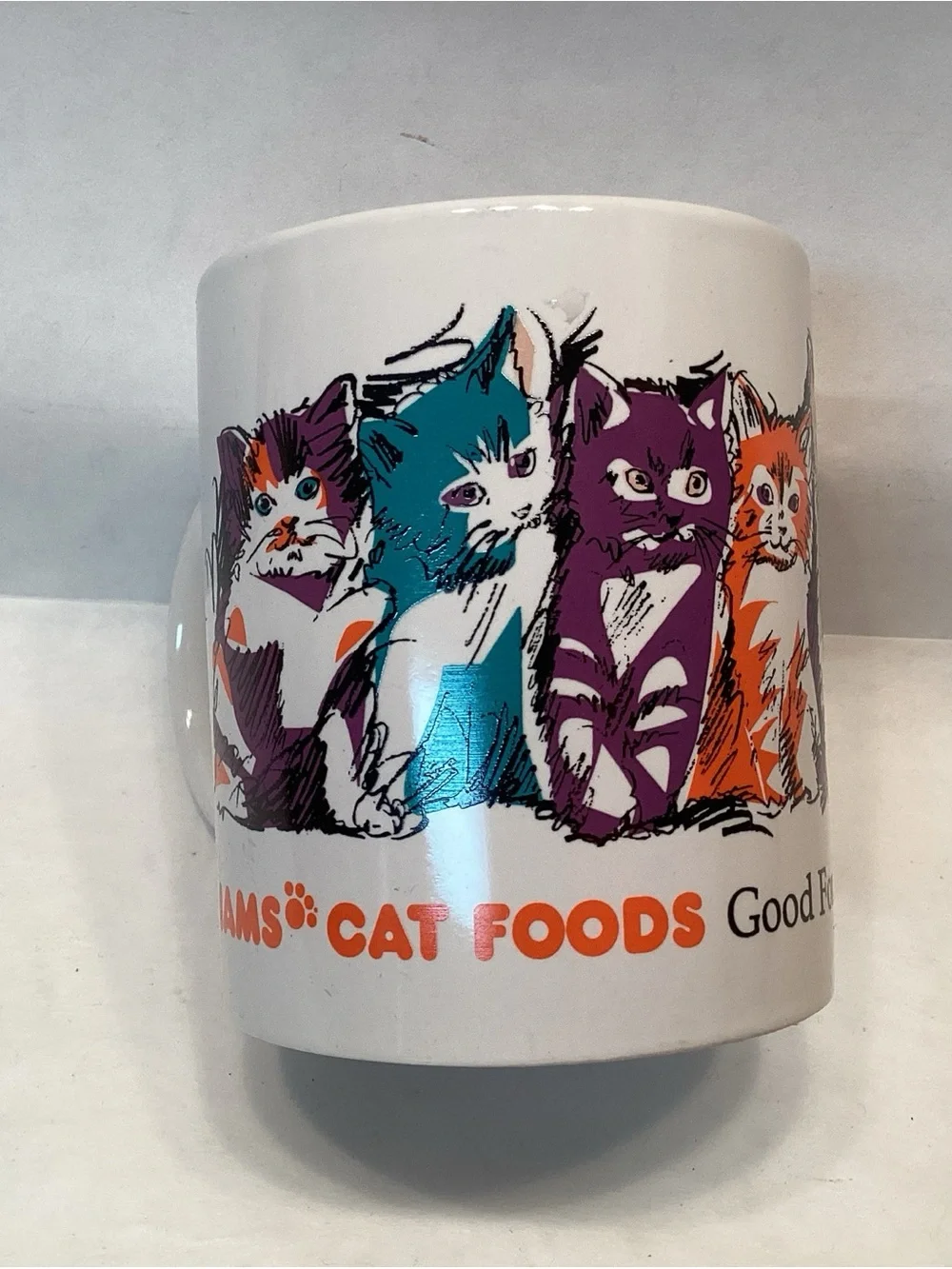 Vtg Maxwell House Coffee Filter Packs Plastic Travel Mug W/ Adhesive Base NEW!